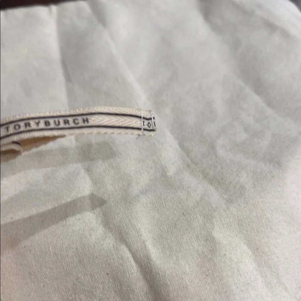 Tory Burch Cream Dusty Bag